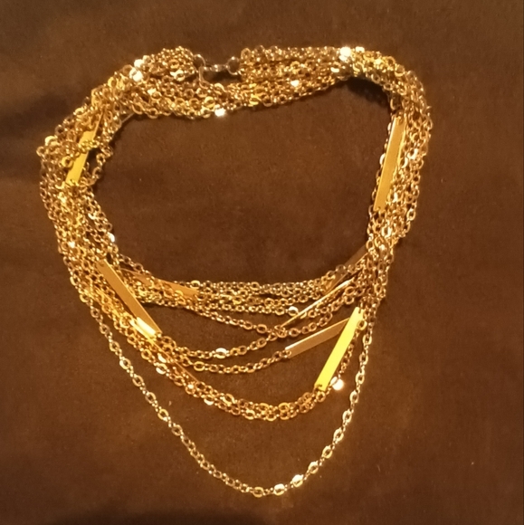 JLO Gorgeous Multi Layer Long Necklace - Picture 2 of 8